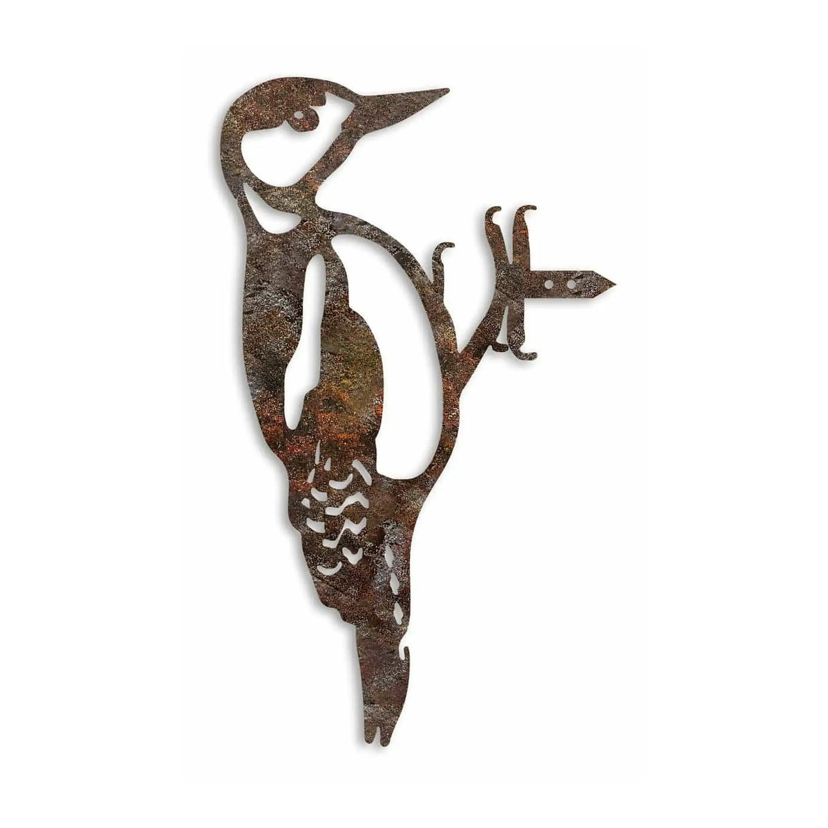 Decoratiune gradina 565TNL1309, maro, metal, 18x30 cm