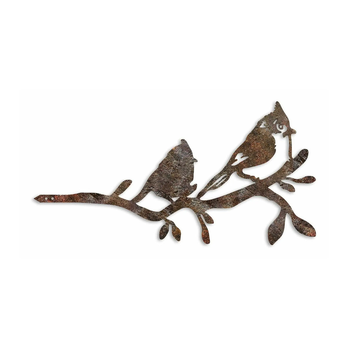 Decoratiune gradina 565TNL1315, maro, metal, 45x23 cm