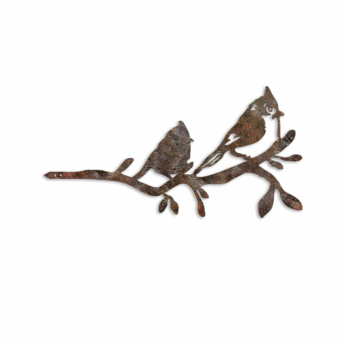 Decoratiune gradina 565TNL1315, maro, metal, 45x23 cm