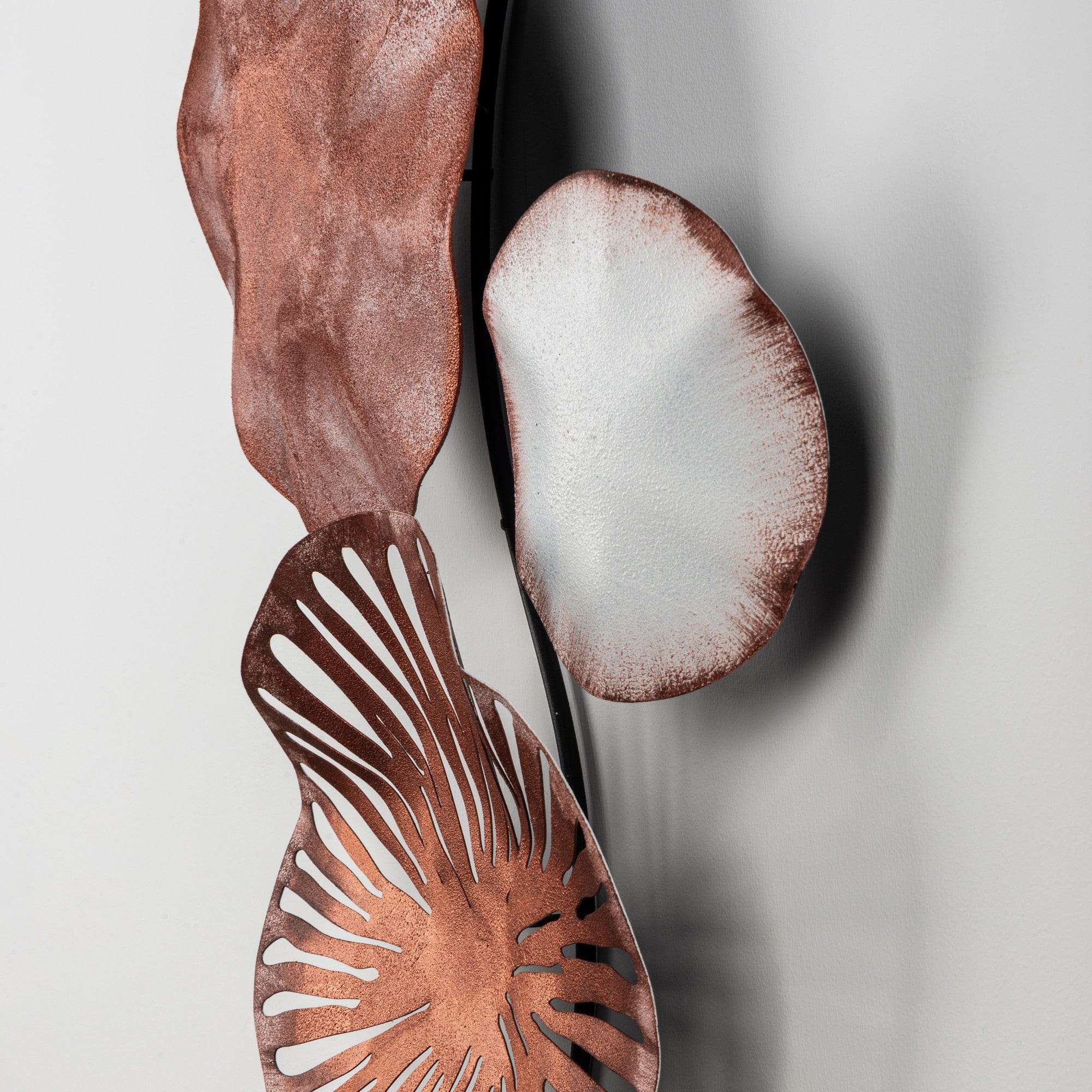 Decoratiune perete ASTRID - CH102-4, cupru, metal, 79x35 cm