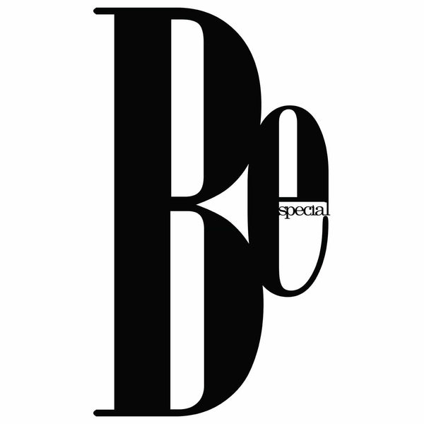 Decoratiune perete BE SPECIAL, negru, metal, 29x50 cm
