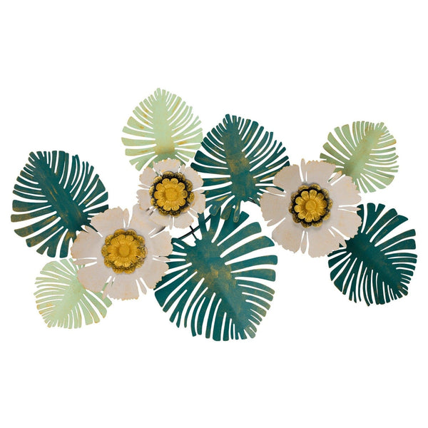 Decoratiune perete Heaven, multicolor, metal, 80x8x55 cm