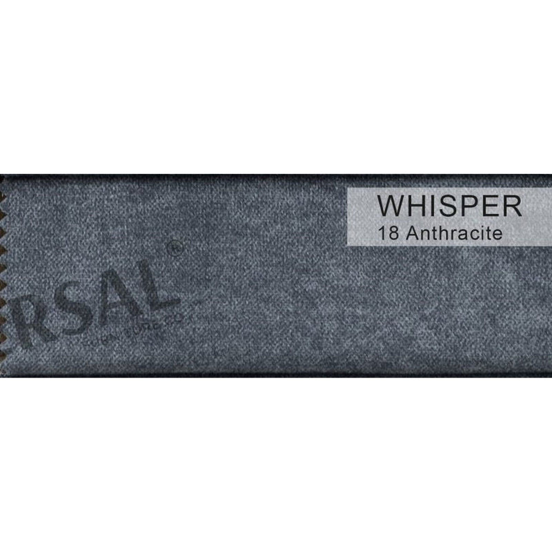 Pat VALENTE 160, stofa gri - Whisper 18, Gama Premium, cu saltele si 2 lazi pentru depozitare