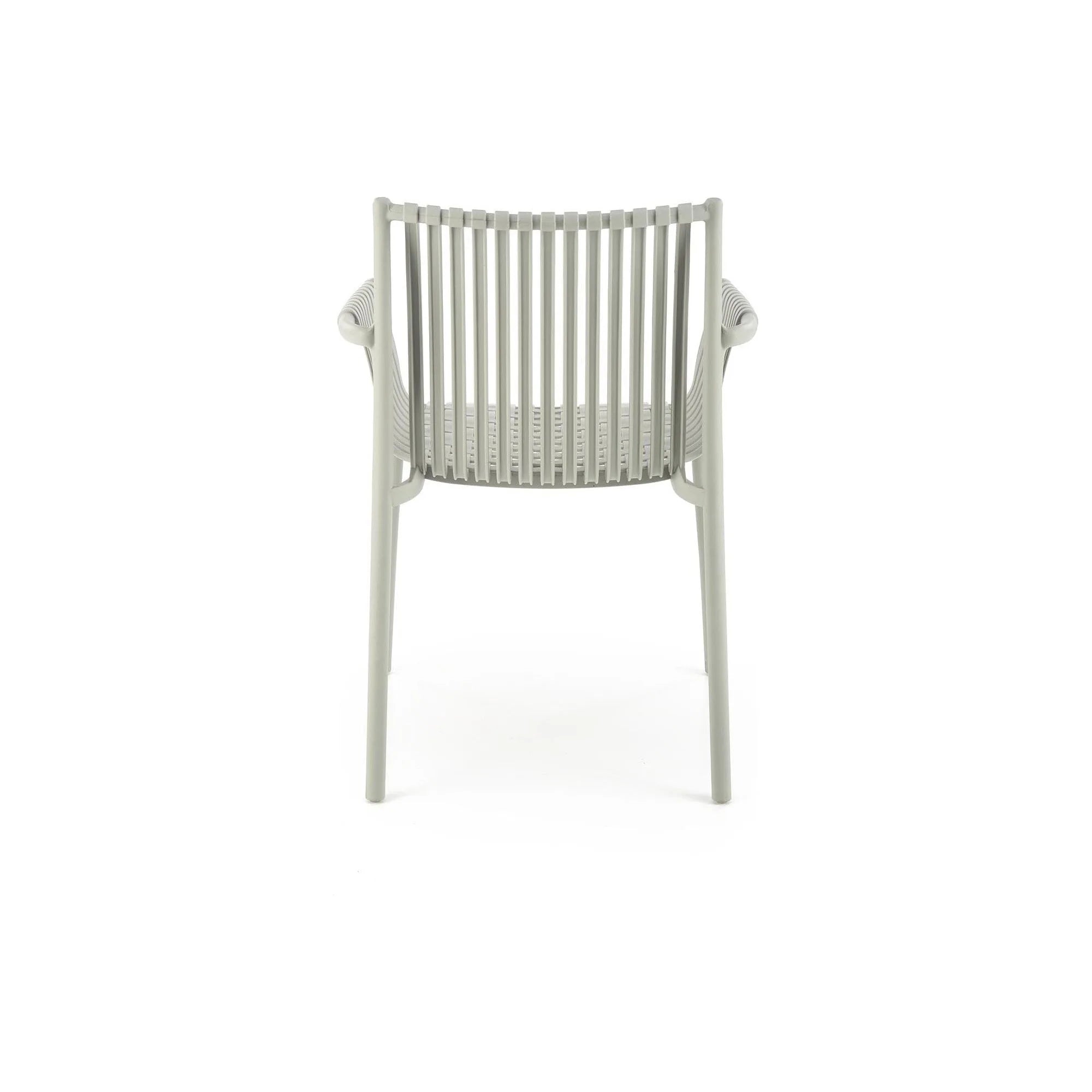 Scaun K492, gri, polipropilen, 60X56X84 cm