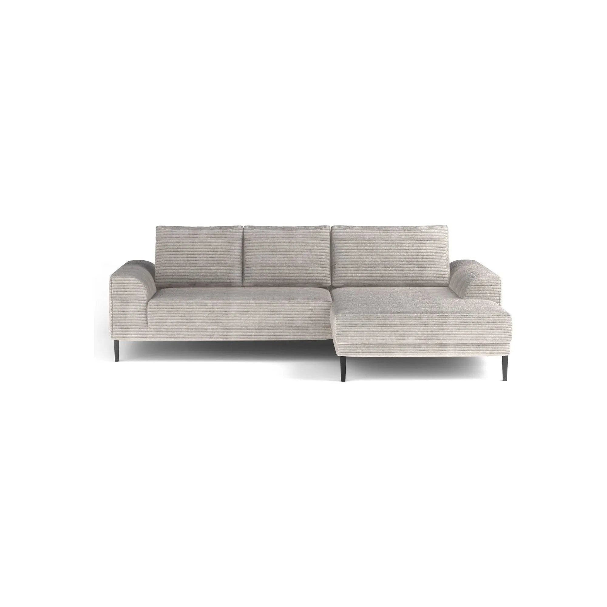 Coltar extensibil CAPITOL, personalizabil materiale gama Oferta Avantaj, cu lada depozitare, 276x175x89 cm