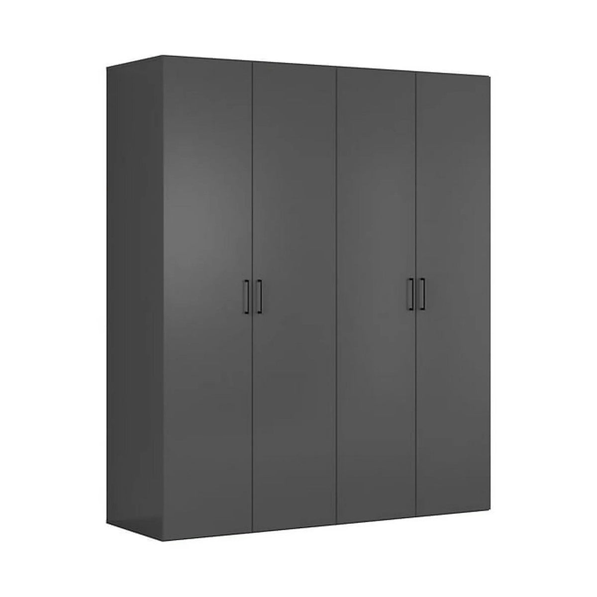 Dressing FLEX, gri grafit, PAL, 200x66x240 cm