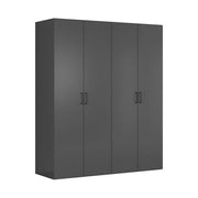 Dressing FLEX, gri grafit, PAL, 200x66x240 cm