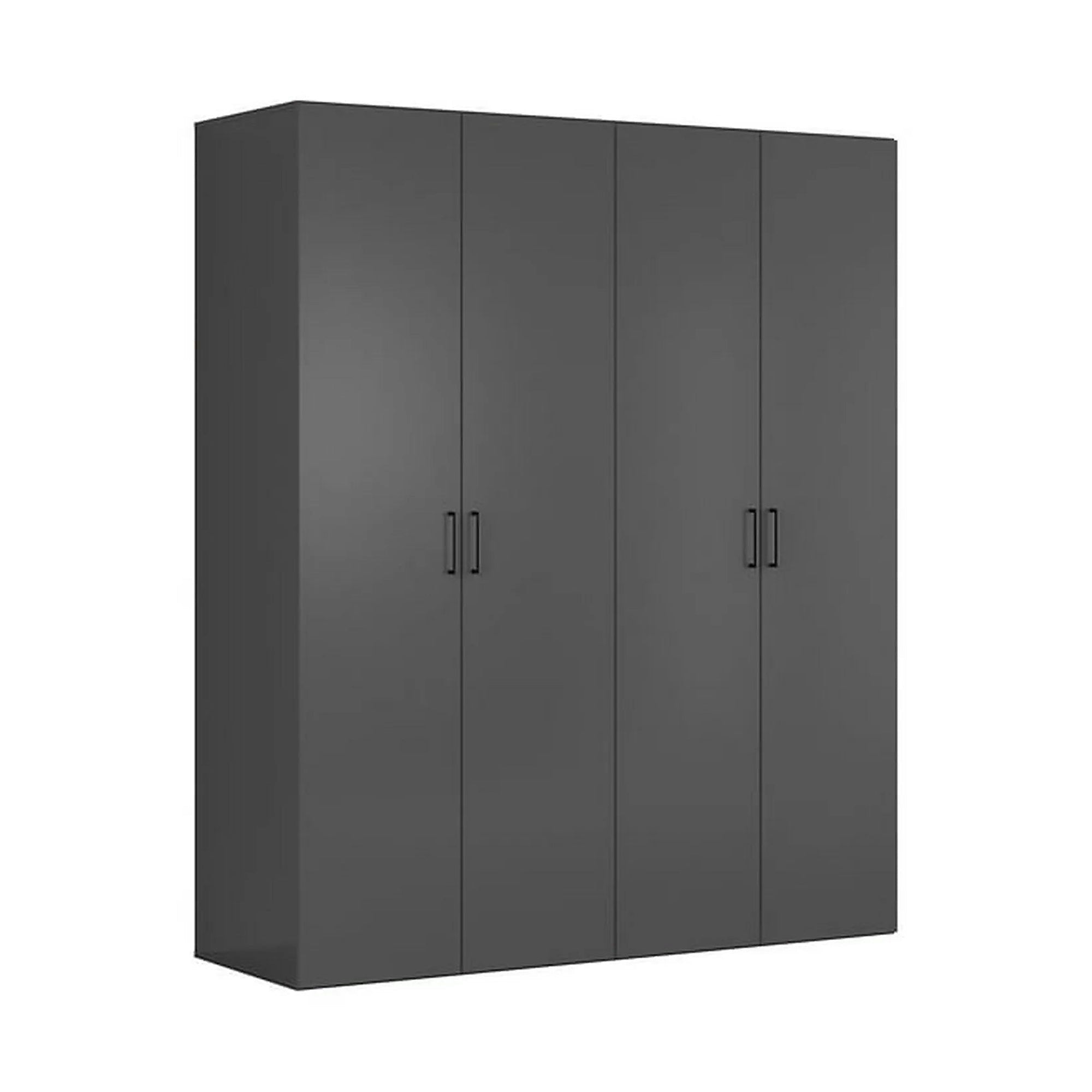 Dressing FLEX, gri grafit, PAL, 200x66x240 cm