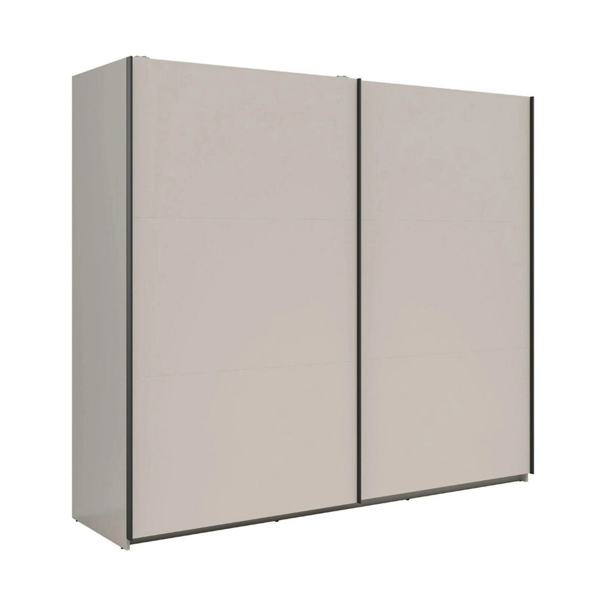 Dressing TETRIX, casmir, PAL, cu 2 usi, 220x60x196 cm