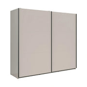 Dressing TETRIX, casmir, PAL, cu 2 usi, 220x60x196 cm