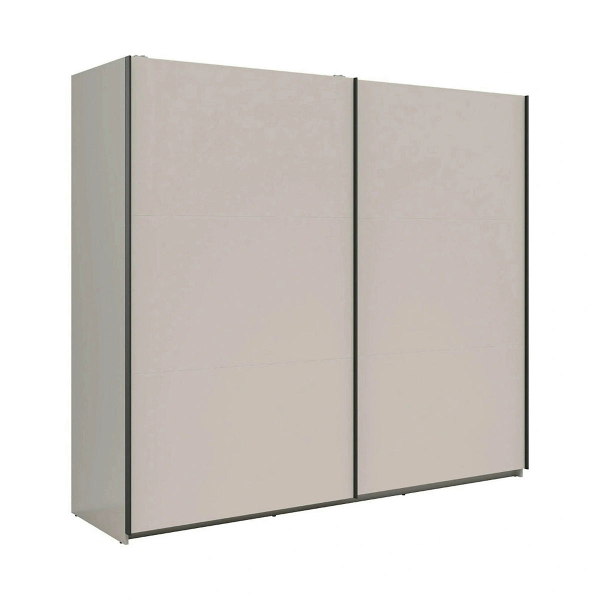 Dressing TETRIX, casmir, PAL, cu 2 usi, 220x60x196 cm