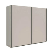 Dressing TETRIX, casmir, PAL, cu 2 usi, 220x60x196 cm
