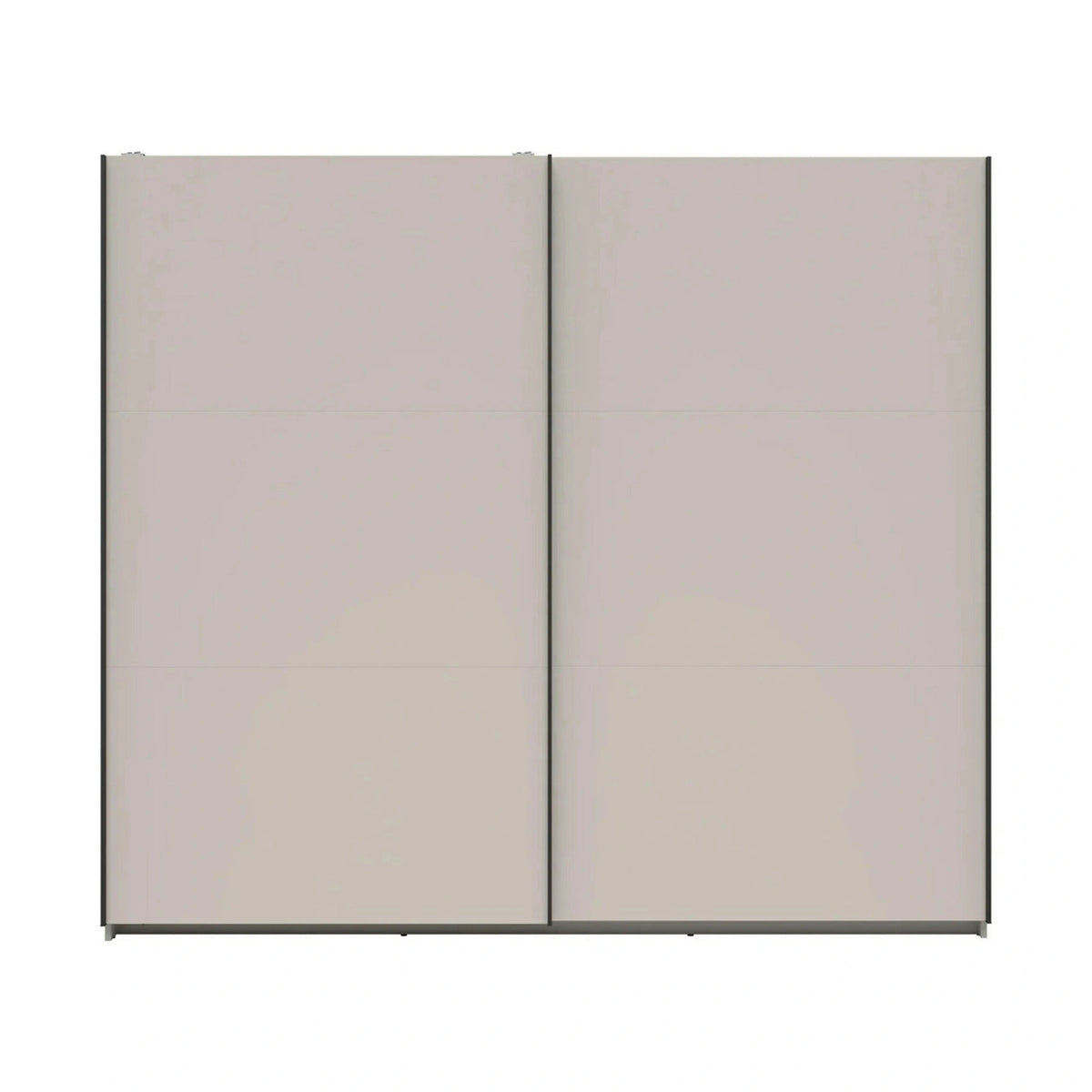Dressing TETRIX, casmir, PAL, cu 2 usi, 220x60x196 cm