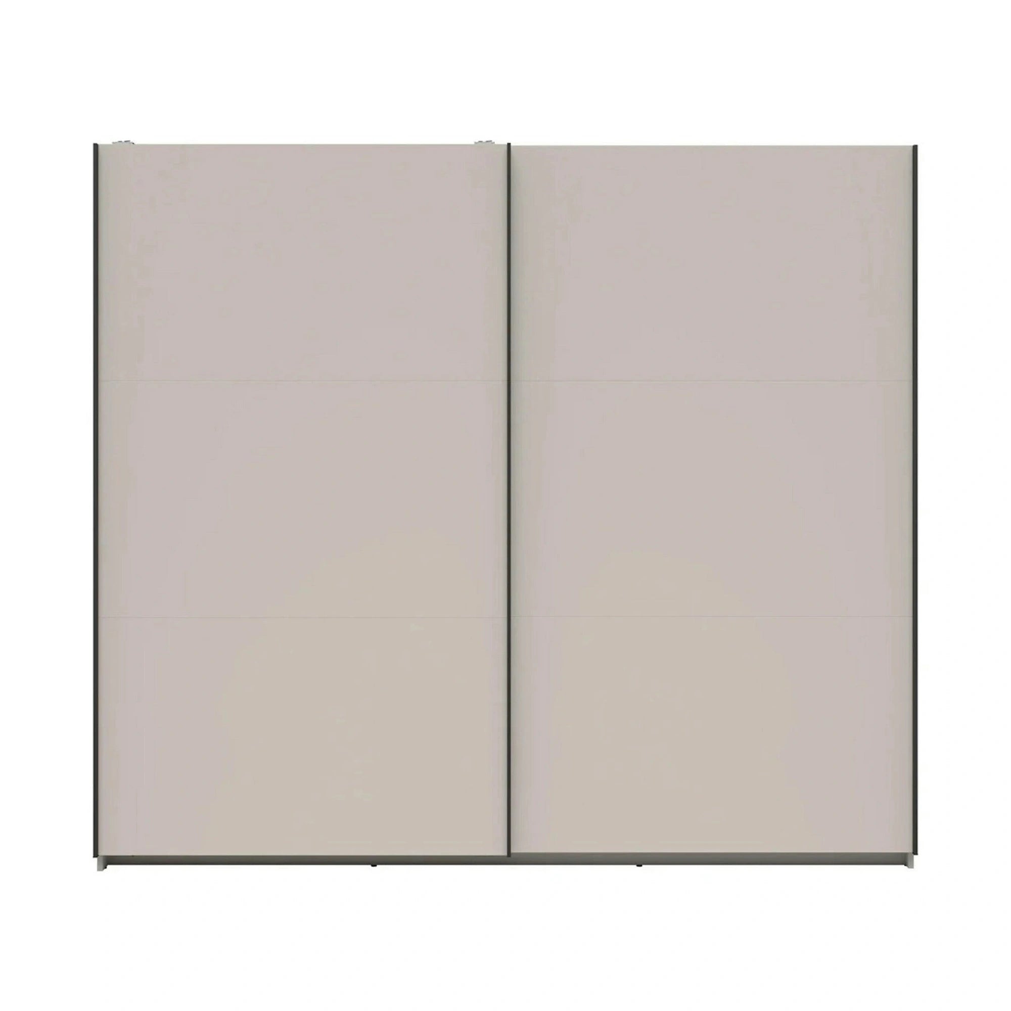 Dressing TETRIX, casmir, PAL, cu 2 usi, 220x60x196 cm