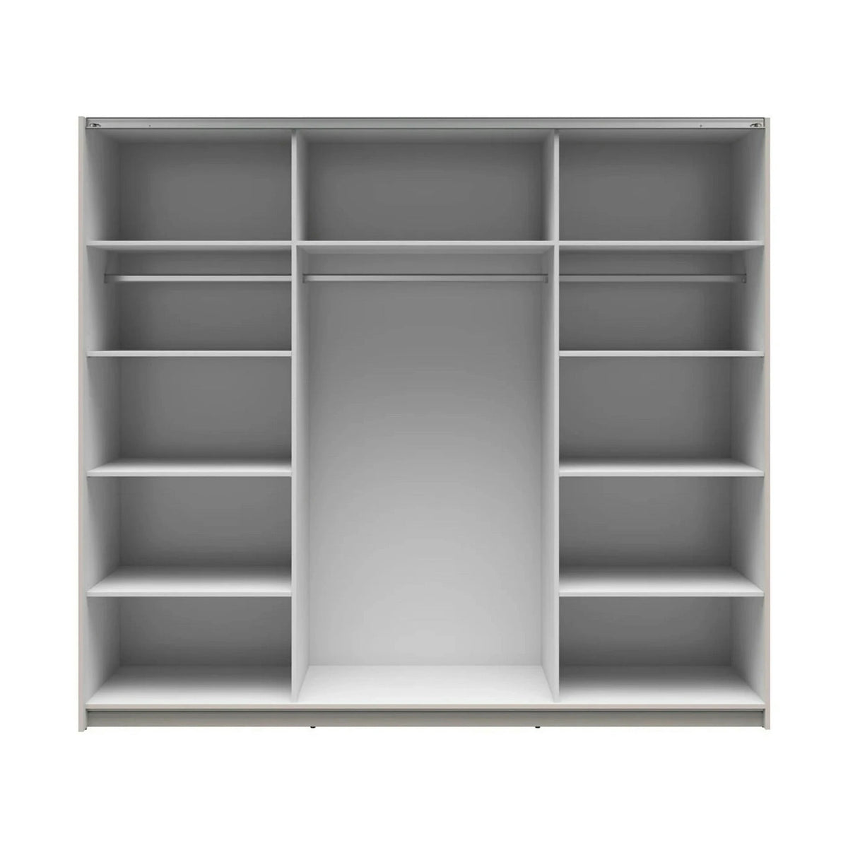 Dressing TETRIX, casmir, PAL, cu 2 usi, 220x60x196 cm