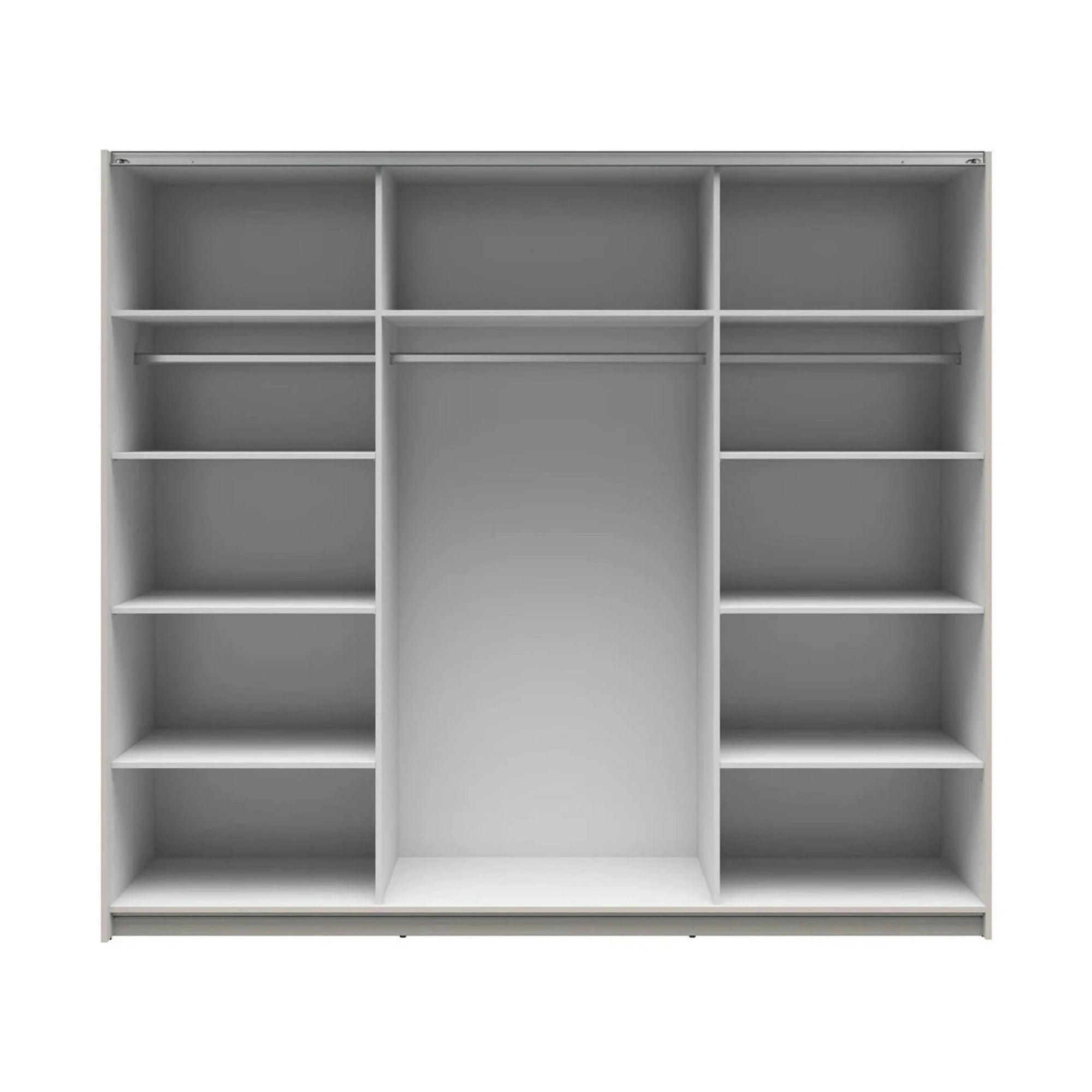 Dressing TETRIX, casmir, PAL, cu 2 usi, 220x60x196 cm
