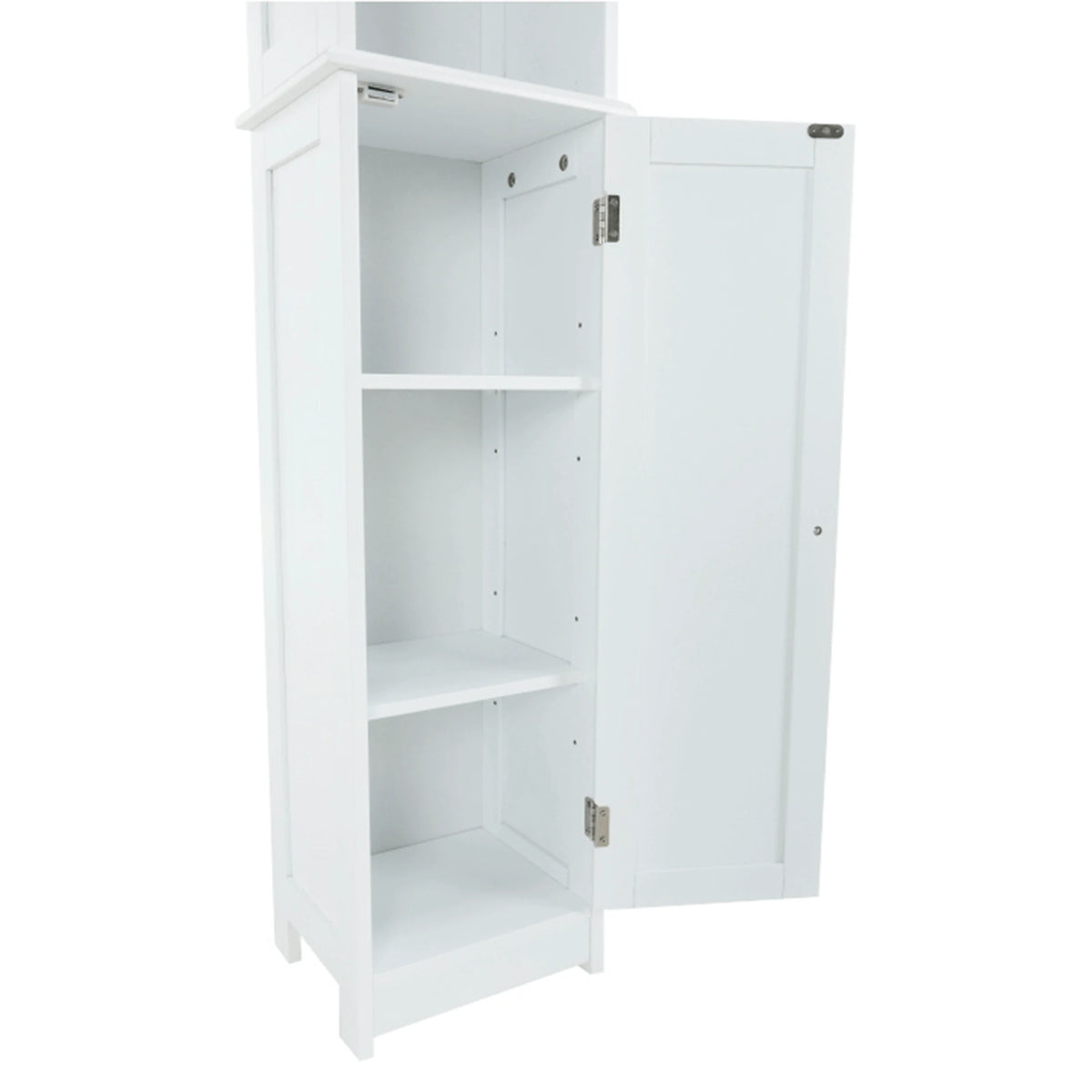 Dulap ATENE TYPUL 1, alb, cu o usa, 30x24x172 cm