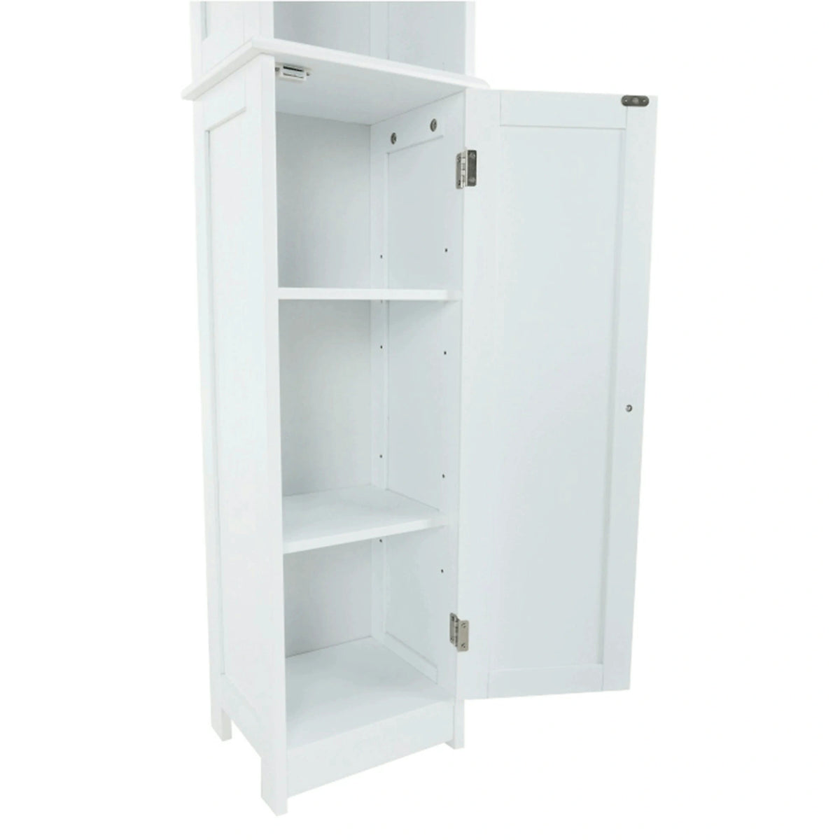 Dulap ATENE TYPUL 1, alb, cu o usa, 30x24x172 cm
