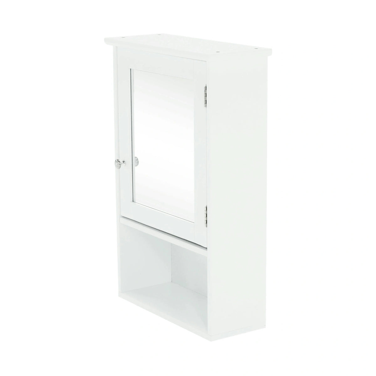 Dulap ATENE TYPUL 2, alb, cu o usa, 40x24x60 cm