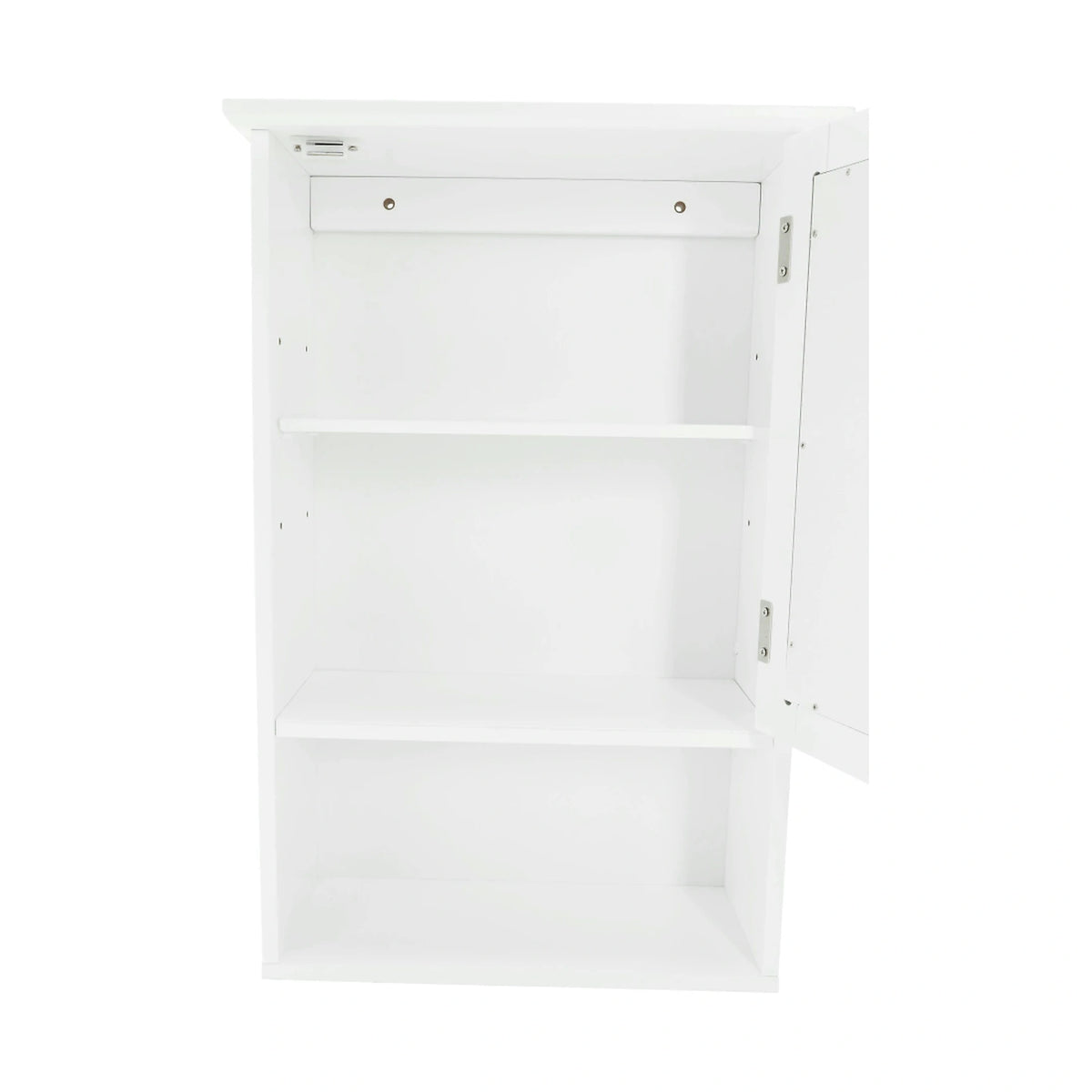 Dulap ATENE TYPUL 2, alb, cu o usa, 40x24x60 cm