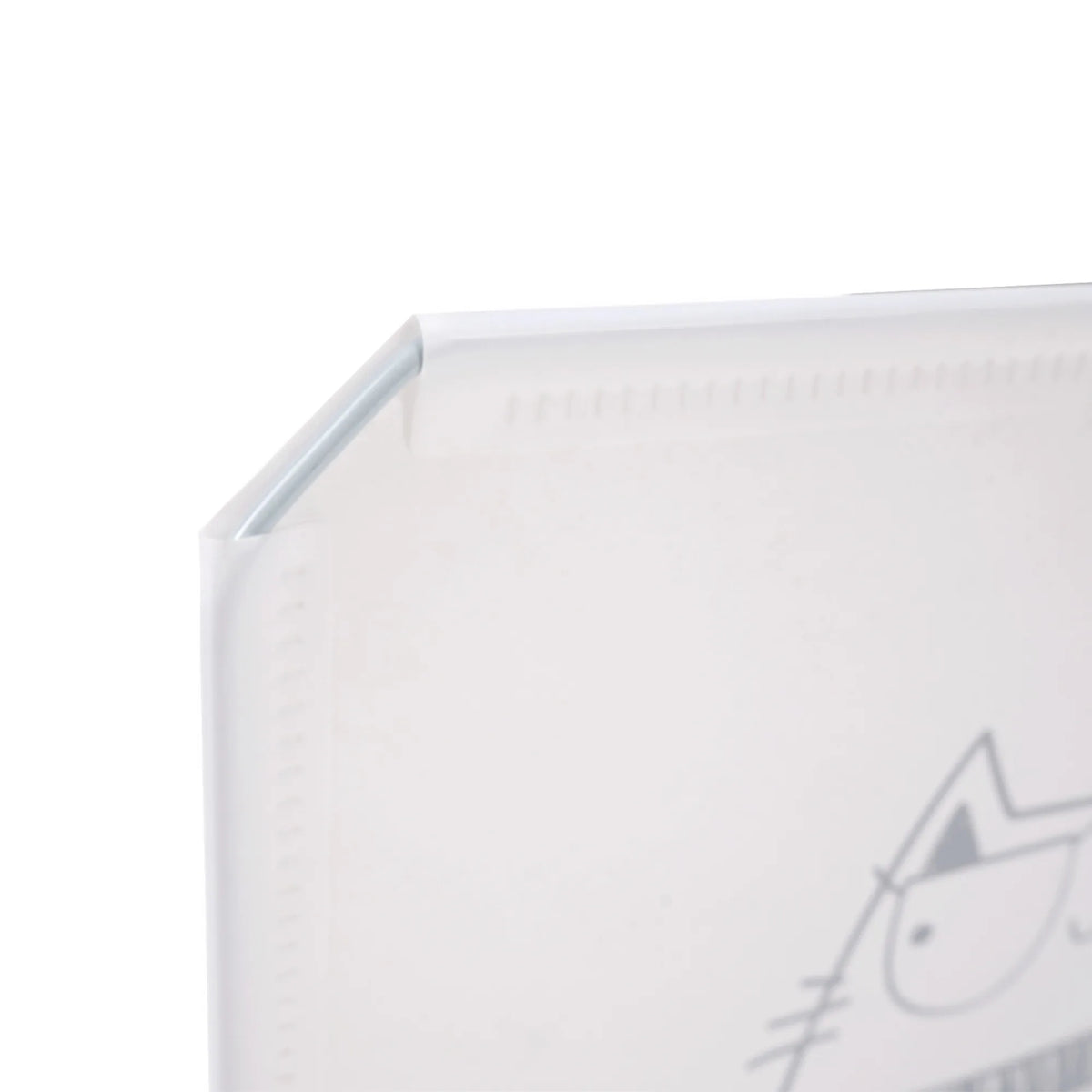 Dulap ATREY, gri, metal/plastic, cu 8 usi, 74x37x148 cm