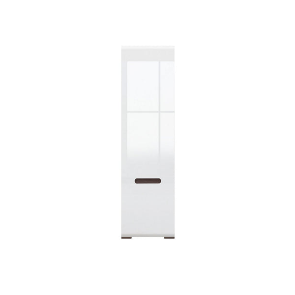Dulap AZTECA, alb, PAL, cu 1 usa, 60x41x210 cm