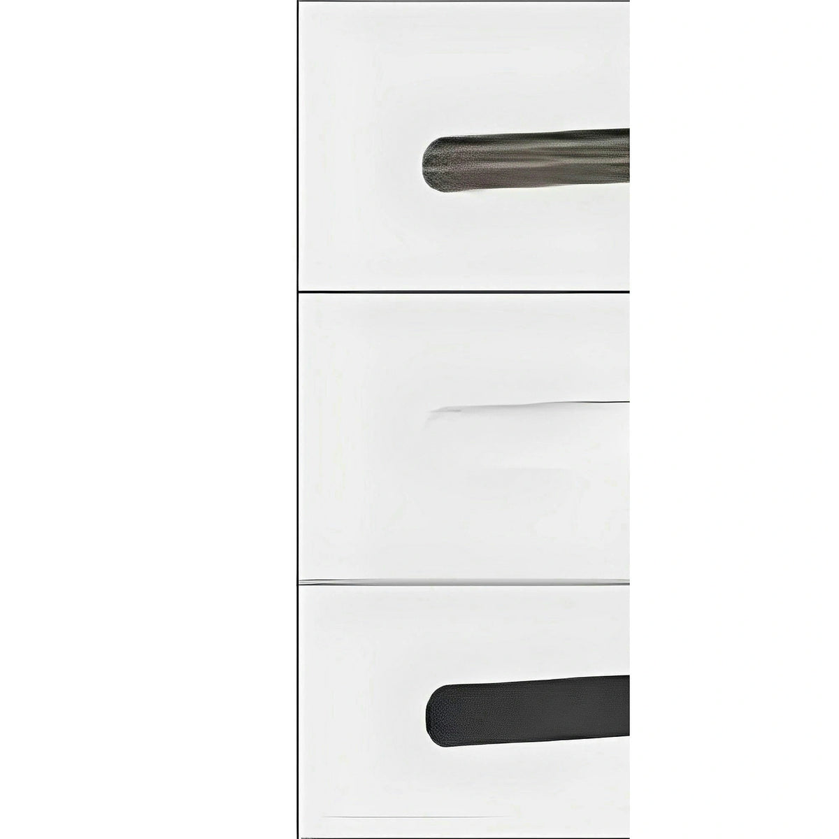 Dulap AZTECA TRIO, alb, PAL, 105x57x193 cm