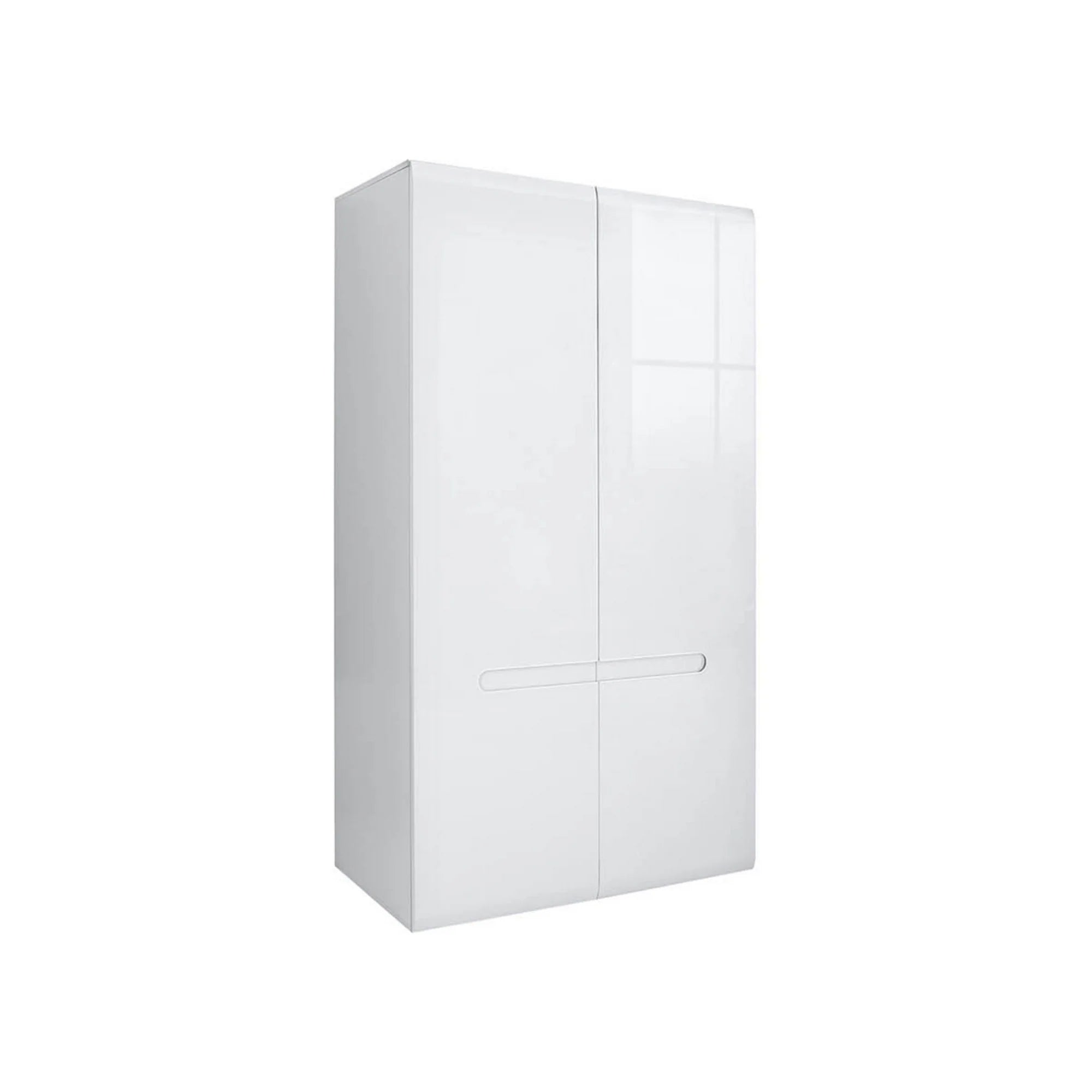 Dulap AZTECA TRIO, alb, PAL, 105x57x193 cm