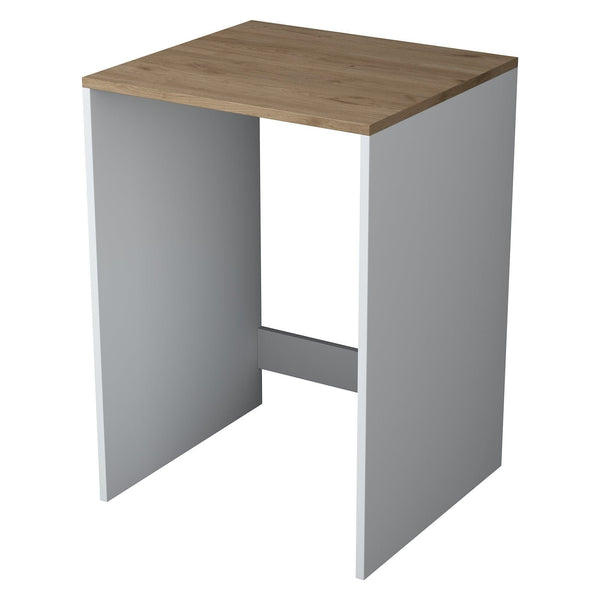 Dulap baie 893RAN3303, alb/nuc, PAL, 65x60x92 cm