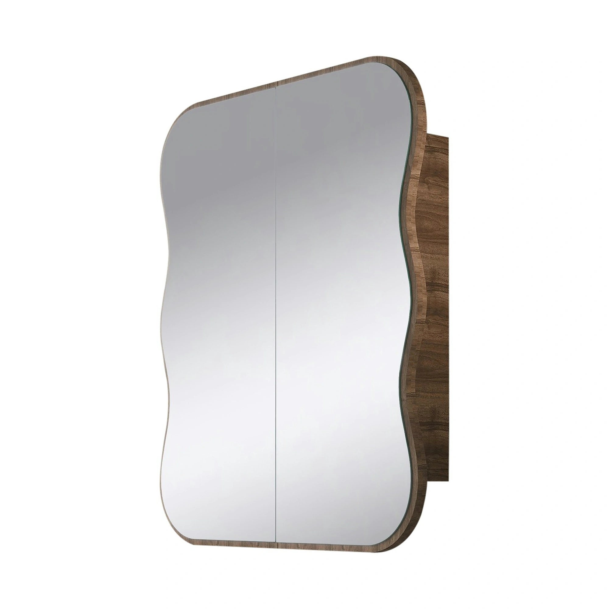Dulap baie DAY DREAM, nuc, PAL, cu 2 usi, 50x12x45 cm