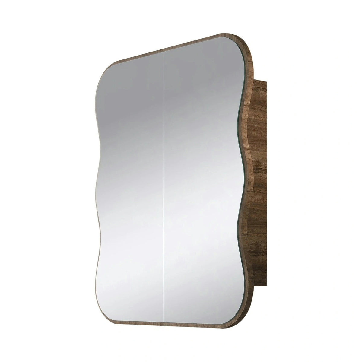 Dulap baie DAY DREAM, nuc, PAL, cu 2 usi, 50x12x45 cm