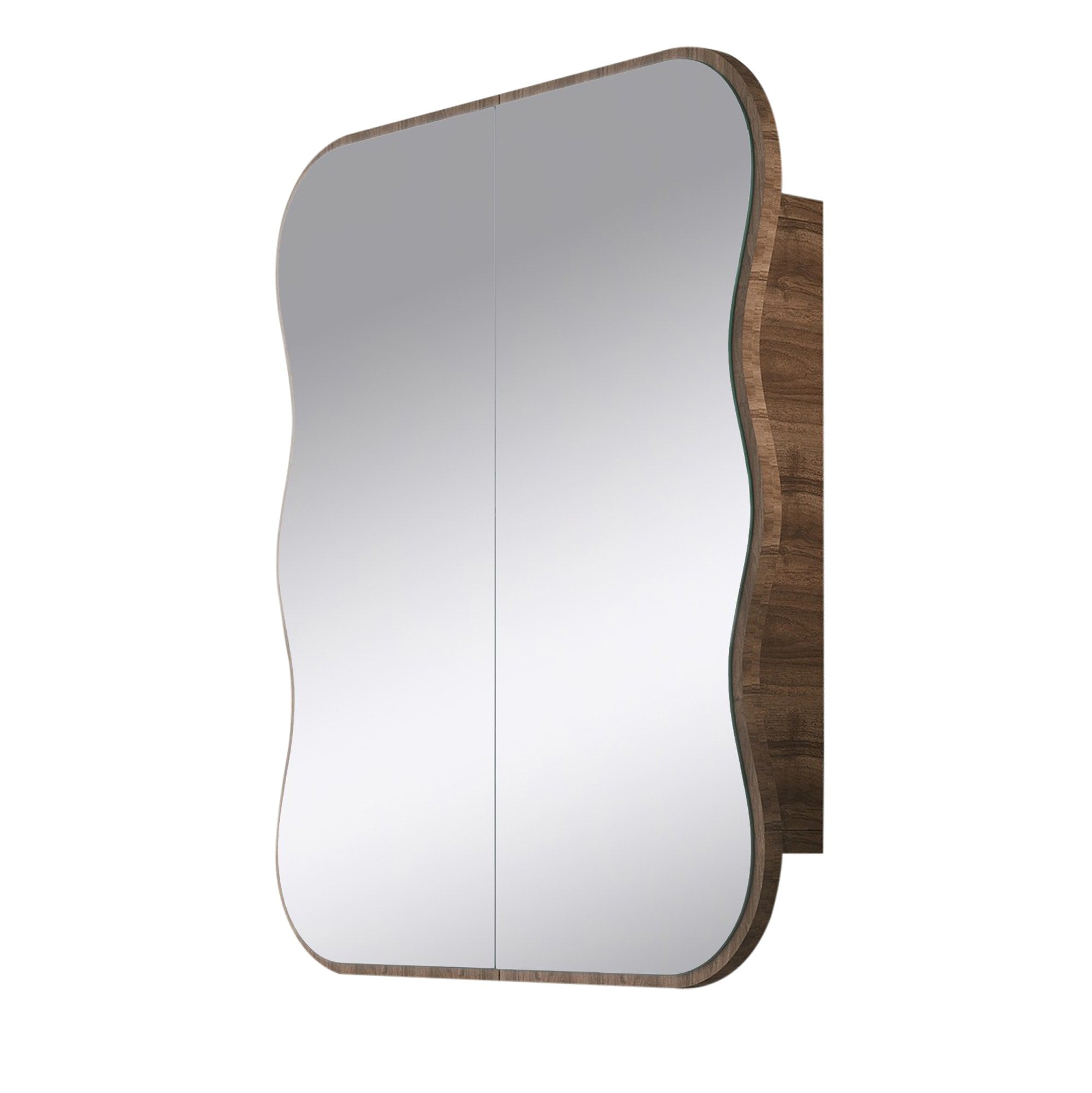 Dulap baie DAY DREAM, nuc, PAL, cu 2 usi, 50x12x45 cm