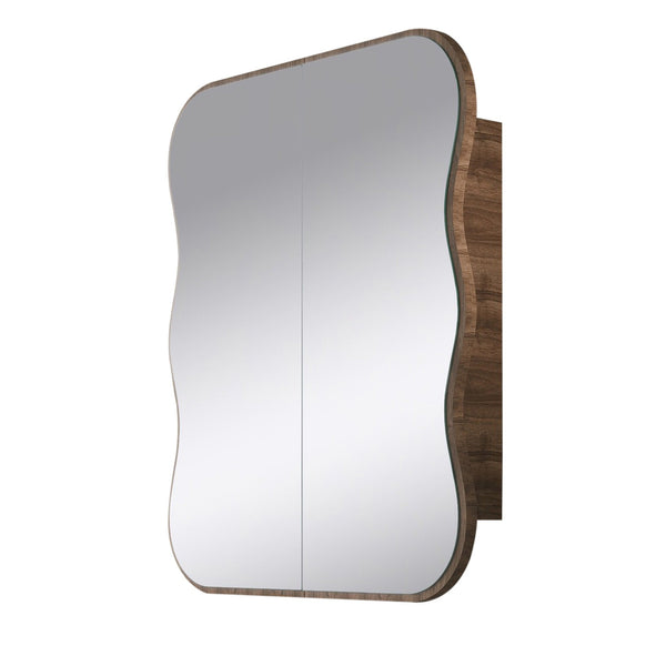 Dulap baie DAY DREAM, nuc, PAL, cu 2 usi, 50x12x45 cm