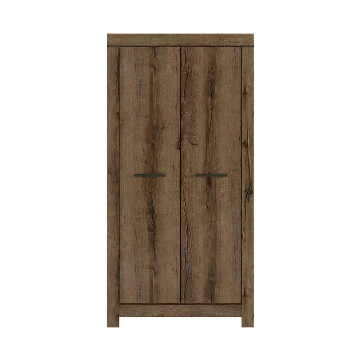 Dulap BALIN, stejar, PAL, cu 2 usi, 98x55x195 cm