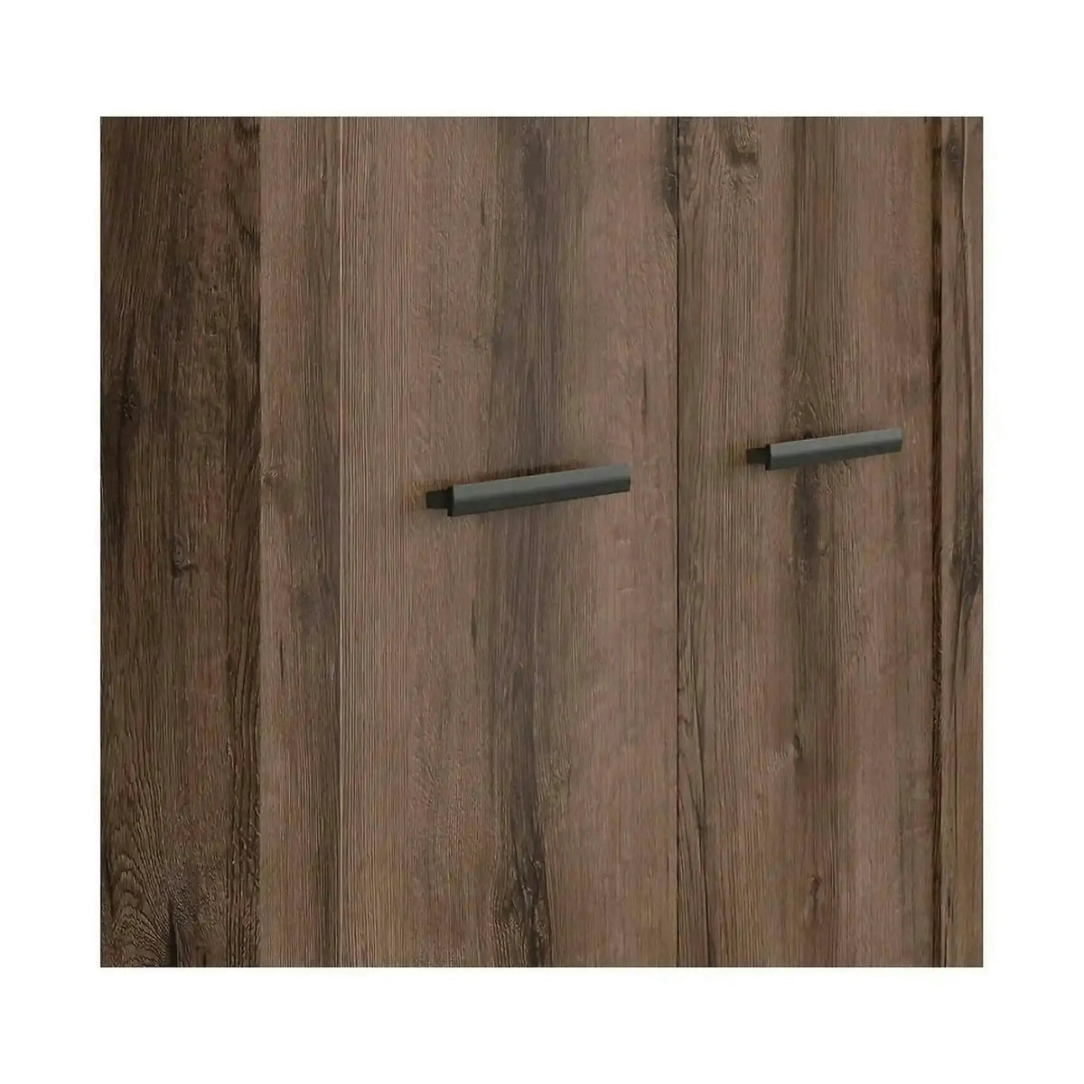 Dulap BALIN, stejar, PAL, cu 2 usi, 98x55x195 cm