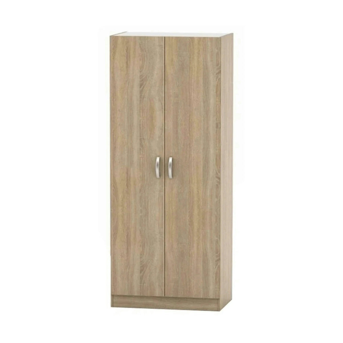 Dulap  BETTY 2 BE02-002-00, stejar sonoma, DTD laminat, cu 2 usi, 90x57x220 cm