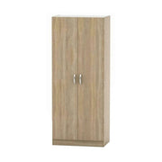 Dulap  BETTY 2 BE02-002-00, stejar sonoma, DTD laminat, cu 2 usi, 90x57x220 cm