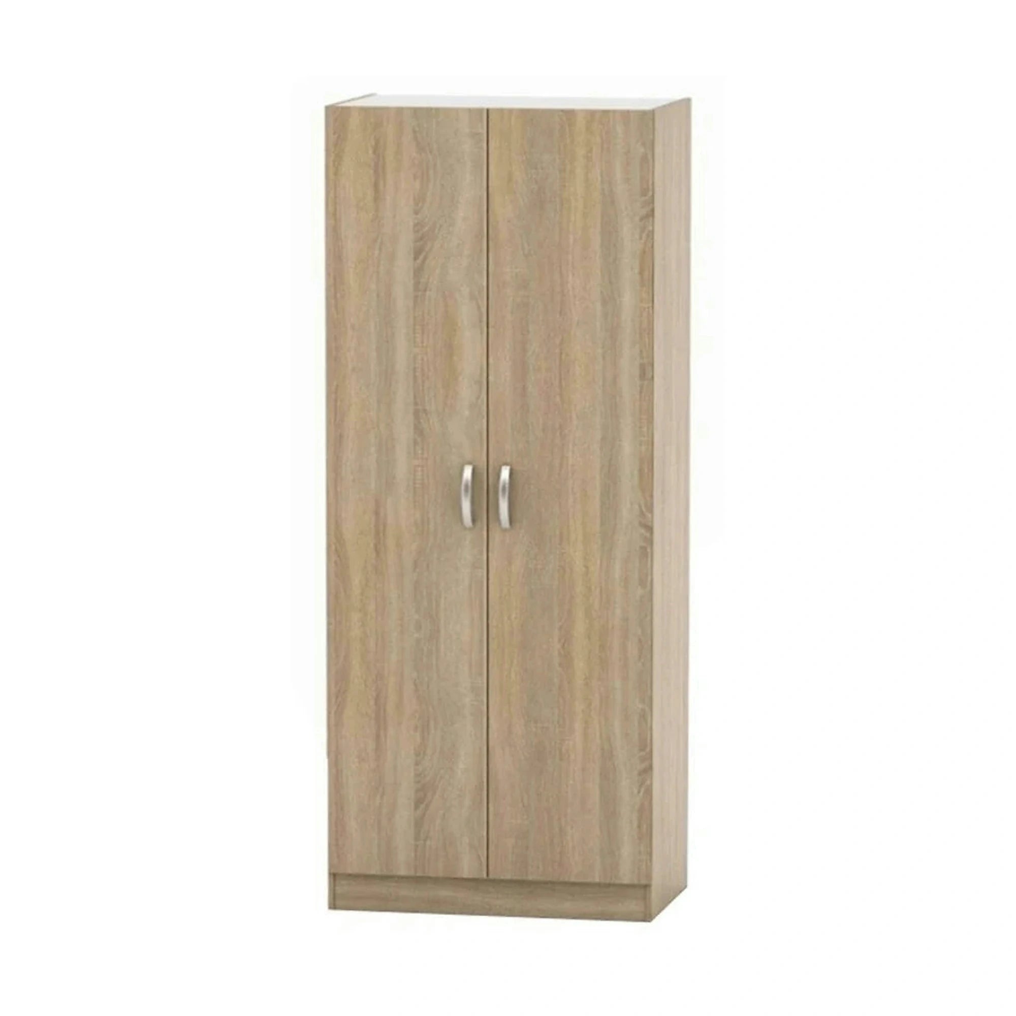 Dulap  BETTY 2 BE02-002-00, stejar sonoma, DTD laminat, cu 2 usi, 90x57x220 cm