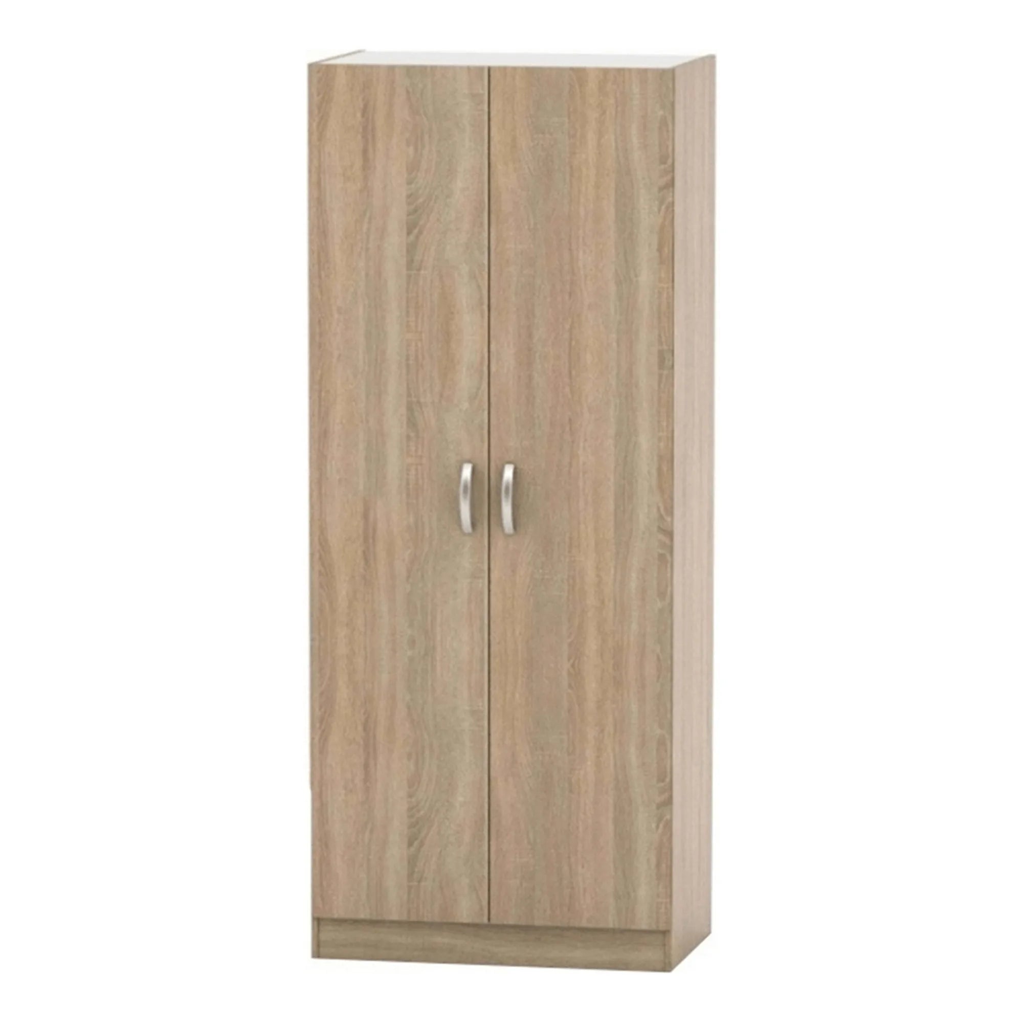 Dulap  BETTY 2 BE02-002-00, stejar sonoma, DTD laminat, cu 2 usi, 90x57x220 cm