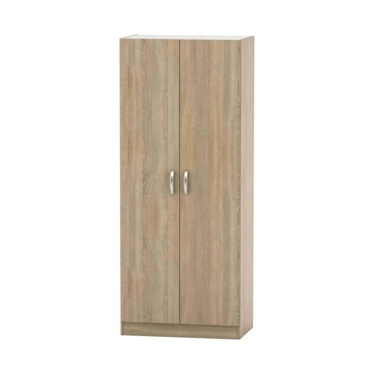 Dulap BETTY 2 BE02-003-00, stejar sonoma, DTD laminat, cu 2 usi, 90x57x220 cm