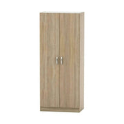 Dulap BETTY 2 BE02-003-00, stejar sonoma, DTD laminat, cu 2 usi, 90x57x220 cm