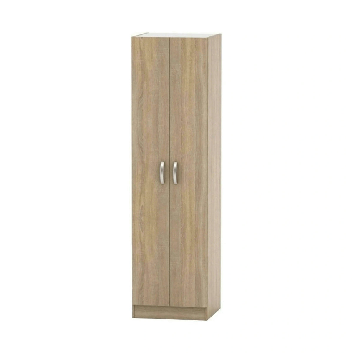 Dulap BETTY 2 BE02-004-00, stejar sonoma, PAL melaminat, cu 2 usi, 60x57x220 cm