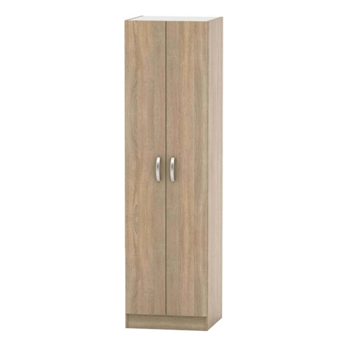 Dulap BETTY 2 BE02-004-00, stejar sonoma, PAL melaminat, cu 2 usi, 60x57x220 cm