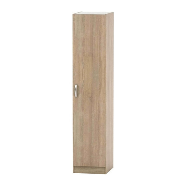 Dulap BETTY 2 BE02-006-00, stejar sonoma, DTD laminat, cu o usa, 45x57x220 cm