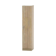 Dulap BETTY 2 BE02-006-00, stejar sonoma, DTD laminat, cu o usa, 45x57x220 cm