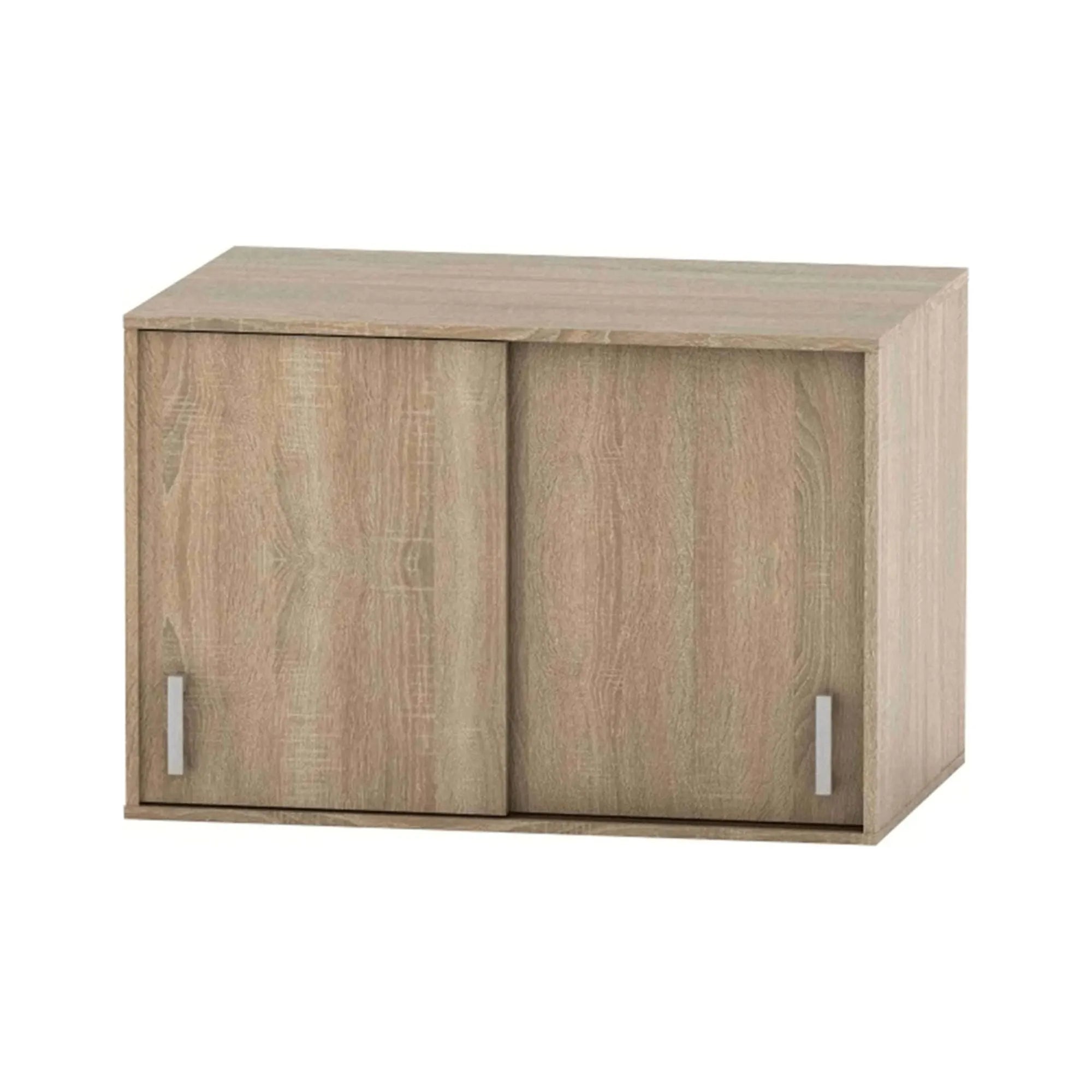 Dulap BETTY 4 BE04-004-00, stejar sonoma, PAL melaminat, cu 2 usi, 90x58x60 cm