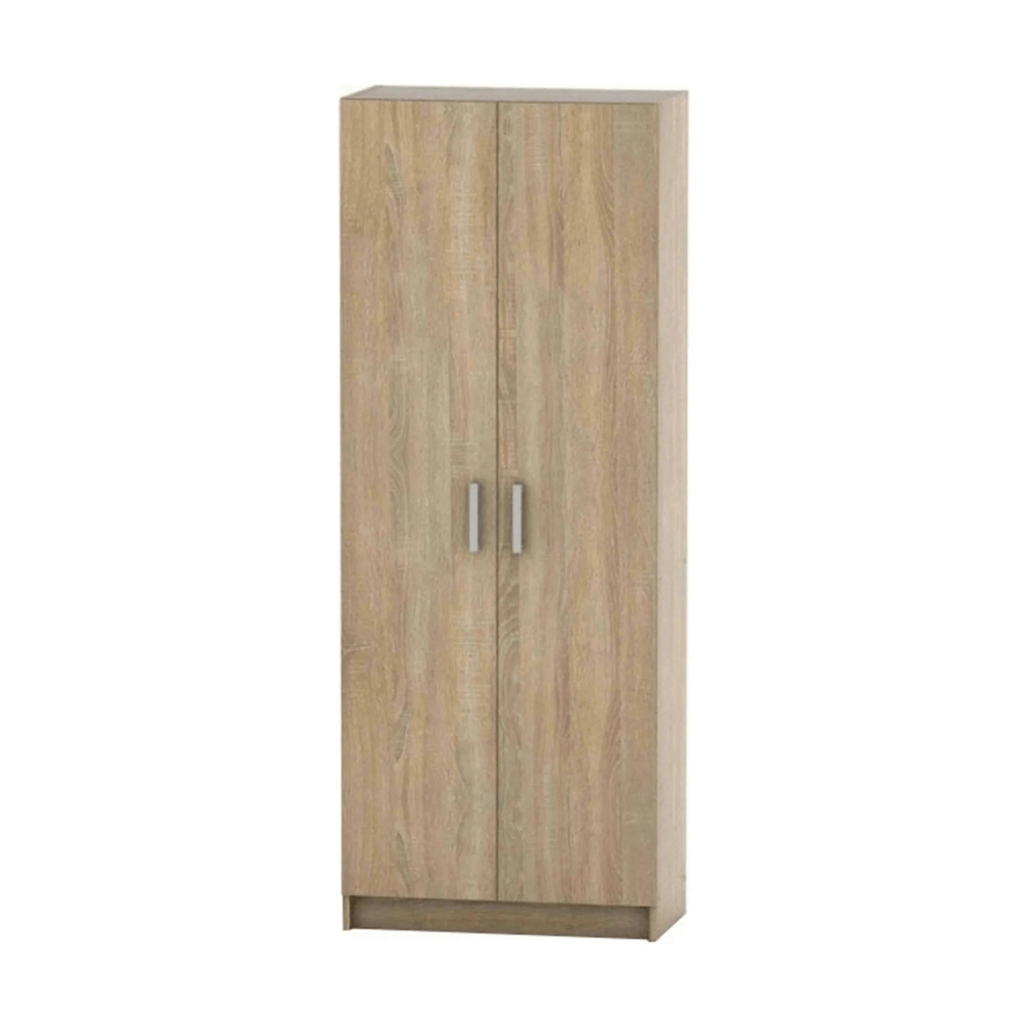 Dulap BETTY 7 BE07-004-00, stejar sonoma, DTD laminat, cu 2 usi, 70x37x183 cm