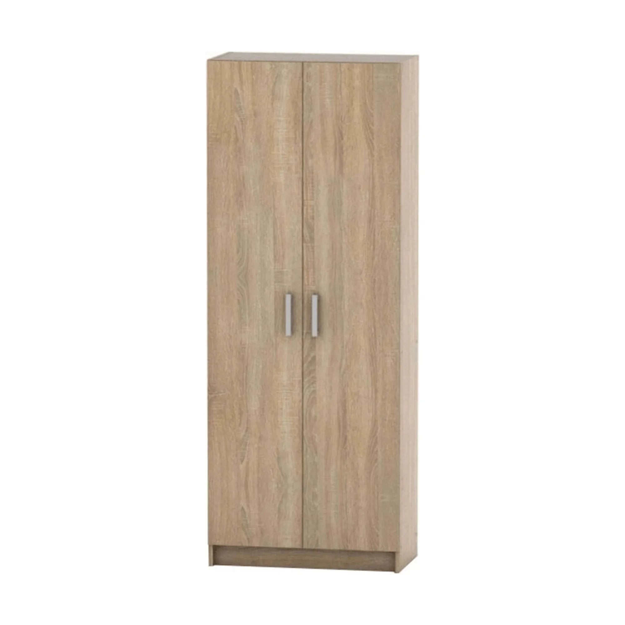 Dulap BETTY 7 BE07-004-00, stejar sonoma, DTD laminat, cu 2 usi, 70x37x183 cm