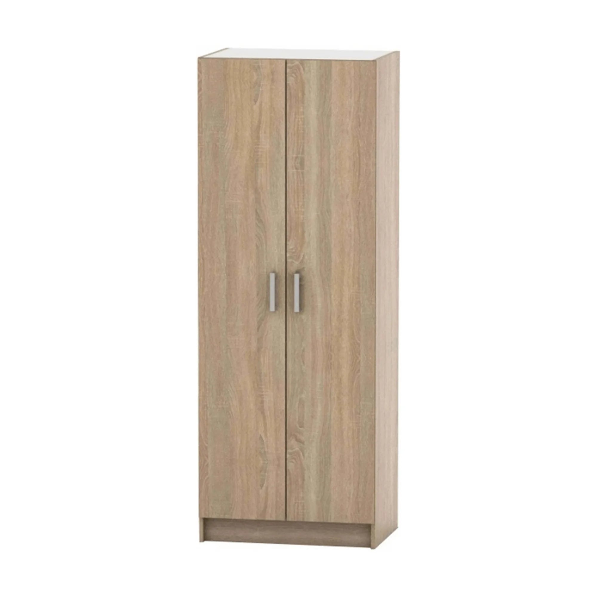 Dulap BETTY 7 BE07-009-00, stejar sonoma, DTD laminat, cu 2 usi, 70x51x190 cm