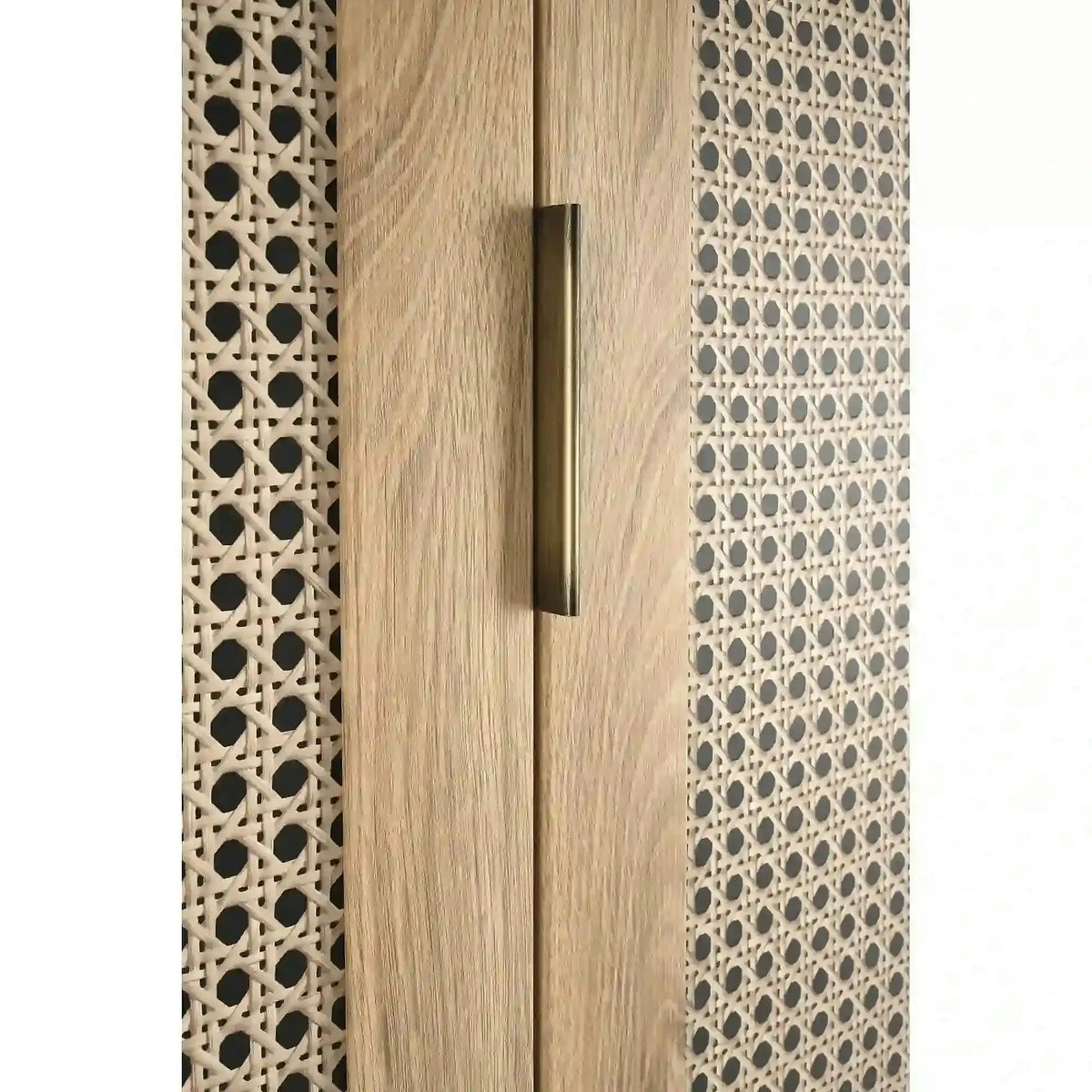 Dulap BORNEO, stejar artisan, cu 2 usi si un sertar, 80x57x200 cm